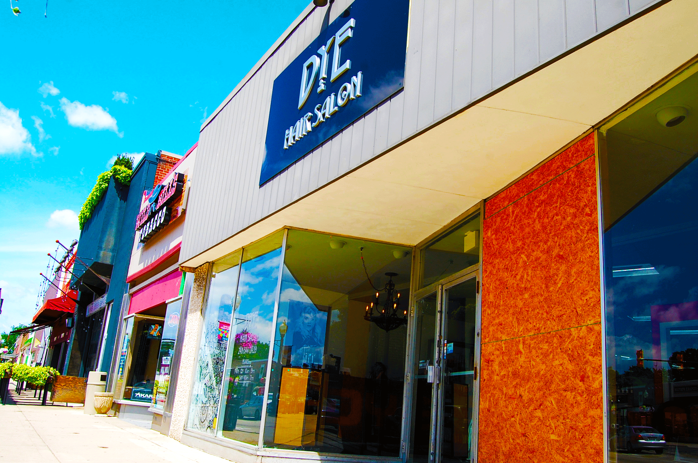 DYE Hair Salon – Downtown Ferndale