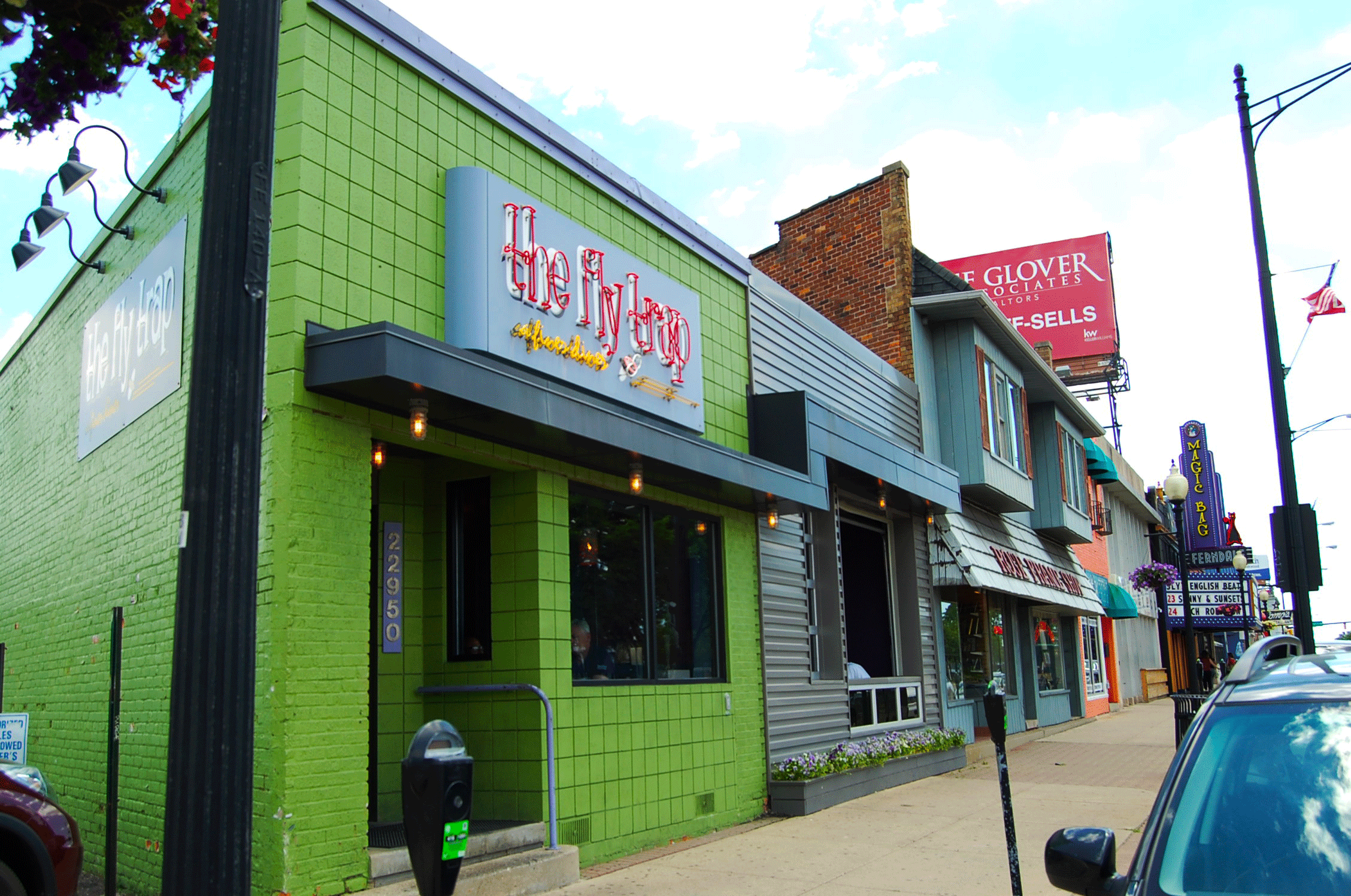 the fly trap a finer diner Downtown Ferndale